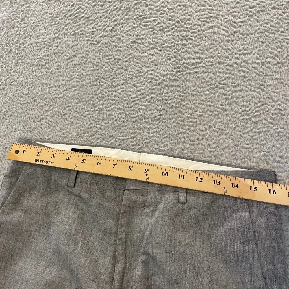 NWT J.Crew Ludlow Slim Fit Pant Mens 32x26 (Tag 30x30) Linen Blend Somelos H4161